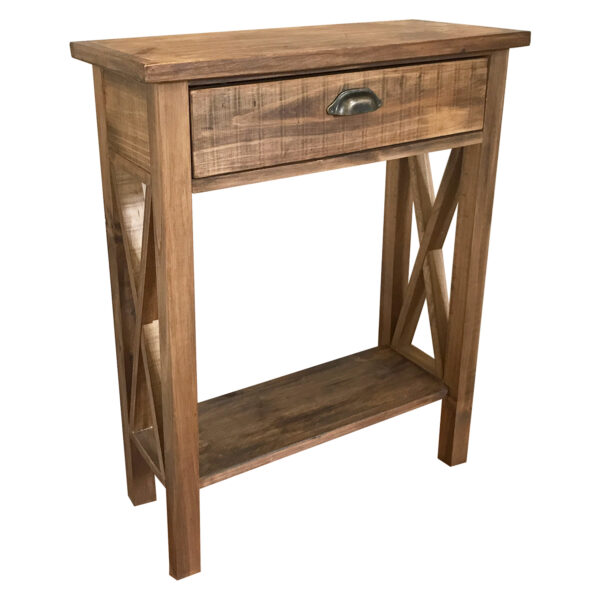 Arrimo X Madera Rustico Nogal - Imagen 3